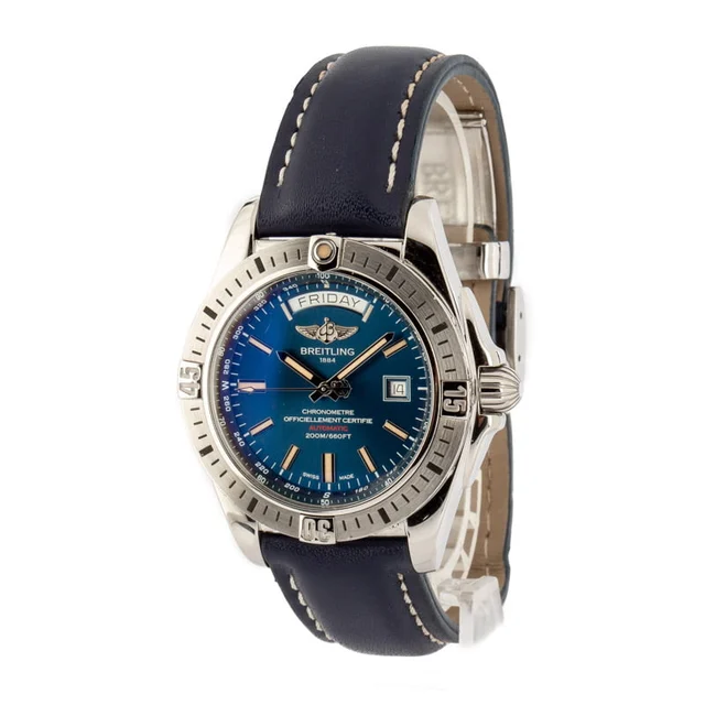 Breitling Galactic 44 Stainless Steel A45320B9/C902 kol saati