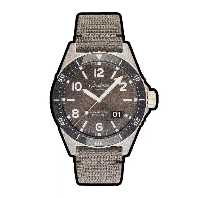 Glashutte Original SeaQ 37149 kol saati