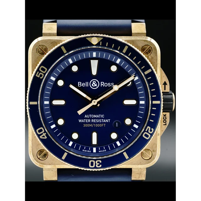 Bell & Ross Diver BR03-92-DIV-B 210000028285 kol saati