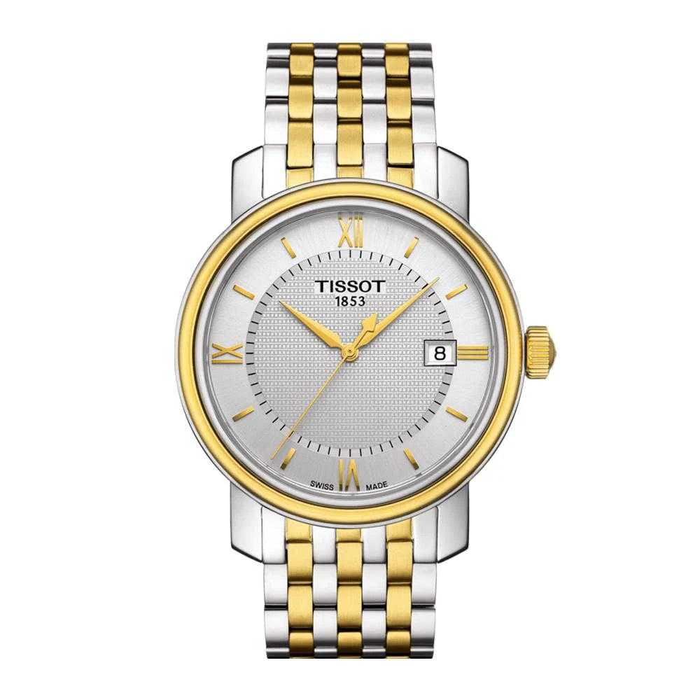 Tissot Bridgeport T0974102203800 40 mm kol saati