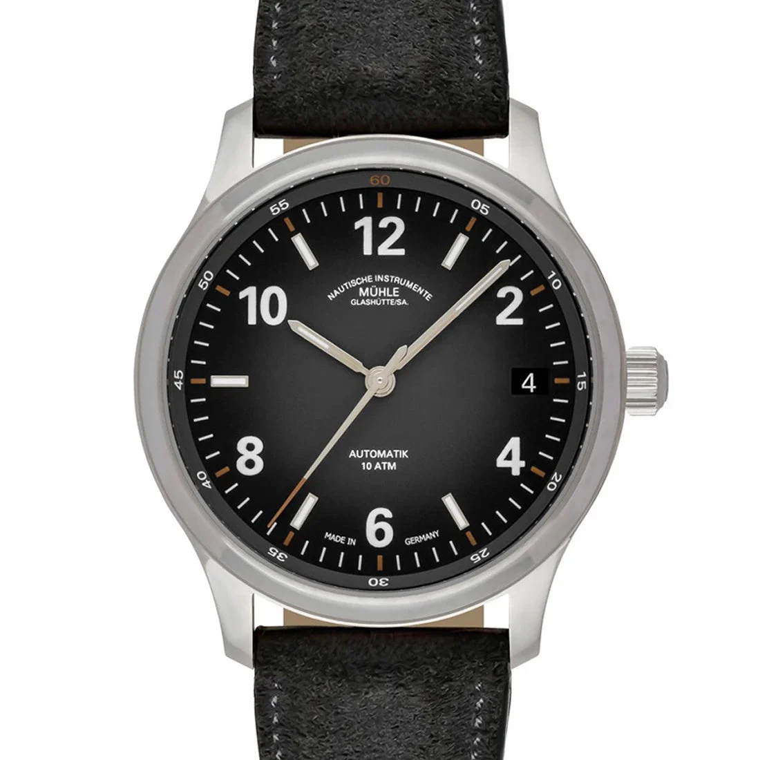 Muhle Glashutte Lunova 47274 42 mm kol saati