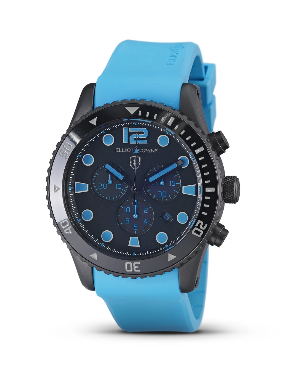 Elliot Brown Watches Elliot Brown Watches 929-006-R15 44 mm kol saati