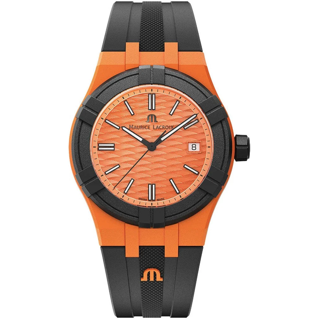 Maurice Lacroix AIKON #tide AI2008-50050-300-0 40 mm kol saati