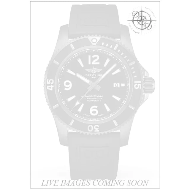 Breitling Superocean Automatic 46 Black Steel 210000037222 kol saati