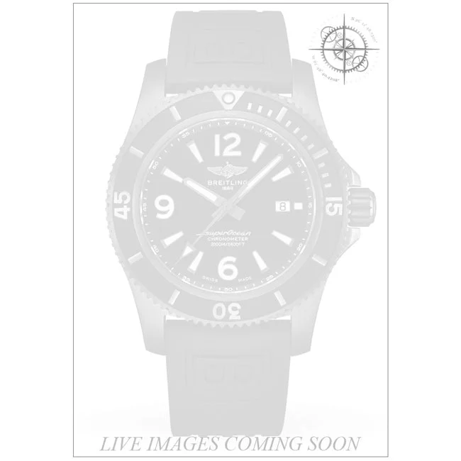 Breitling Superocean Automatic 46 Black Steel 210000037222 46 mm kol saati