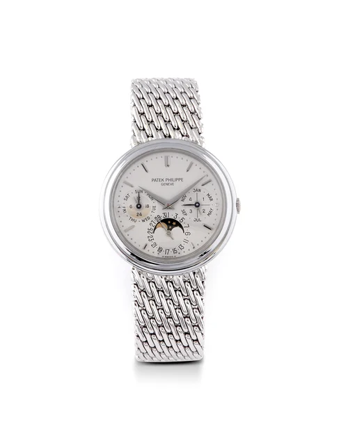 Patek Philippe Perpetual Calendar 3945 kol saati