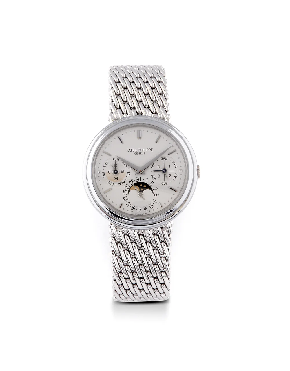 Patek Philippe Perpetual Calendar 3945 36 mm kol saati