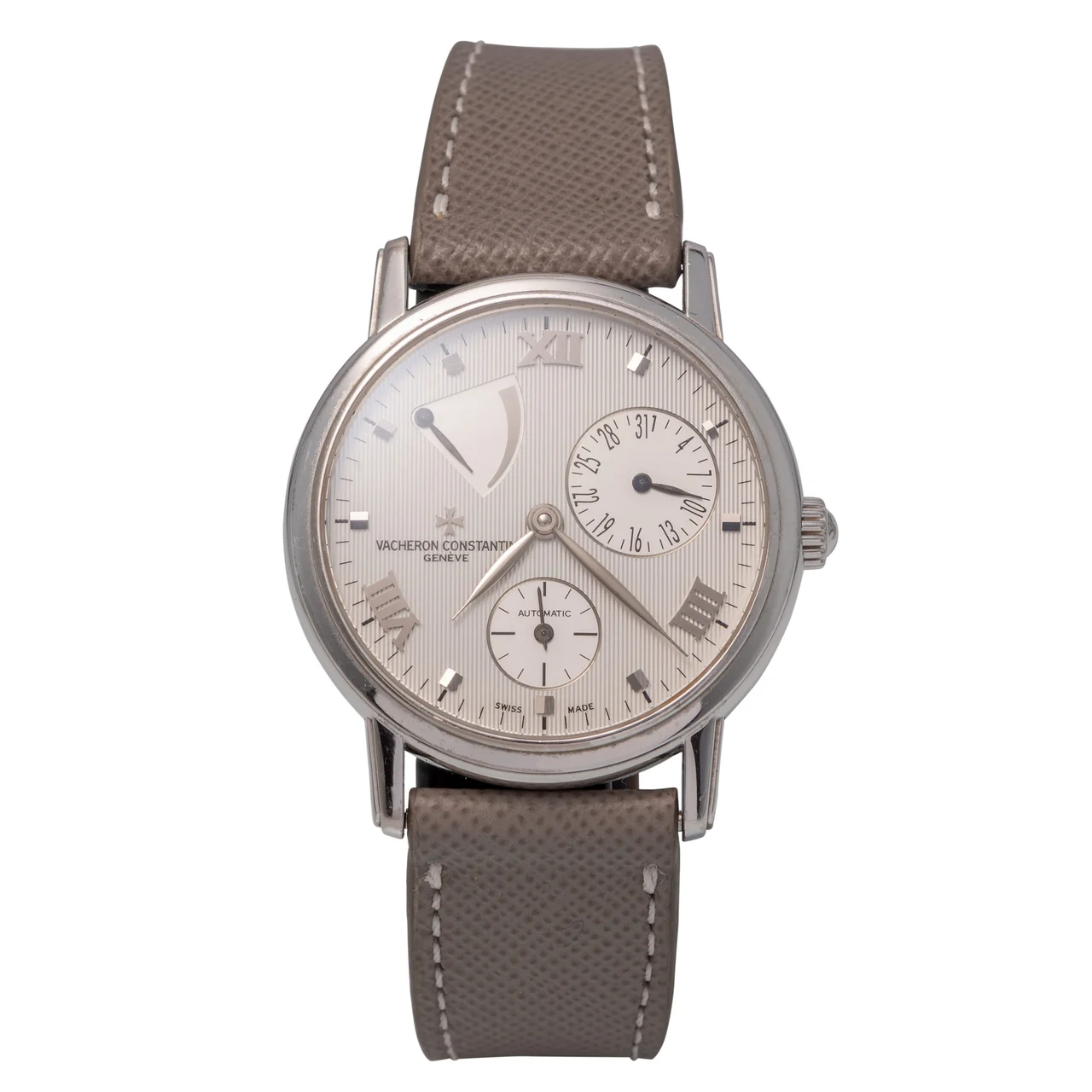 Vacheron Constantin VACHERON CONSTANTIN, REF. 47200/1, PATRIMONY POWER RESERVE, WHITE GOLD kol saati