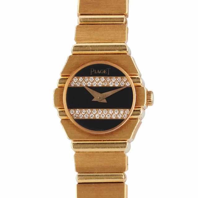 Piaget PIAGET REF. 841C701, POLO, 18K YELLOW GOLD kol saati