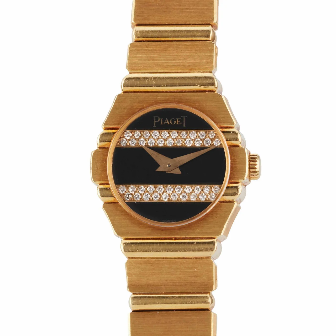 Piaget PIAGET REF. 841C701, POLO, 18K YELLOW GOLD kol saati