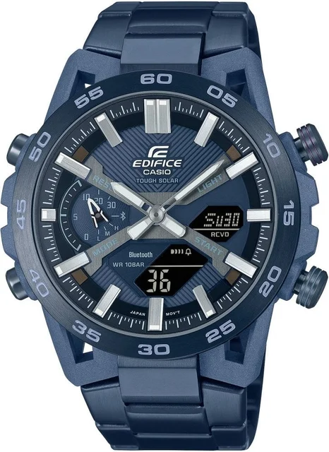 Casio Edifice Güneş Enerji̇li̇ ECB-2000CB-2ADF kol saati