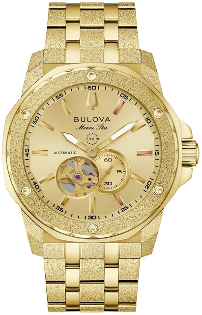 Bulova Marc Anthony Marine Star 97A200 kol saati