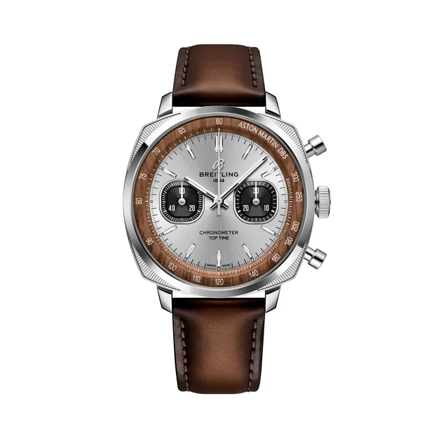 Breitling Top Time B01 Chronograph 41 Tribute to Aston Martin DB5 AB0178121G1X1 kol saati