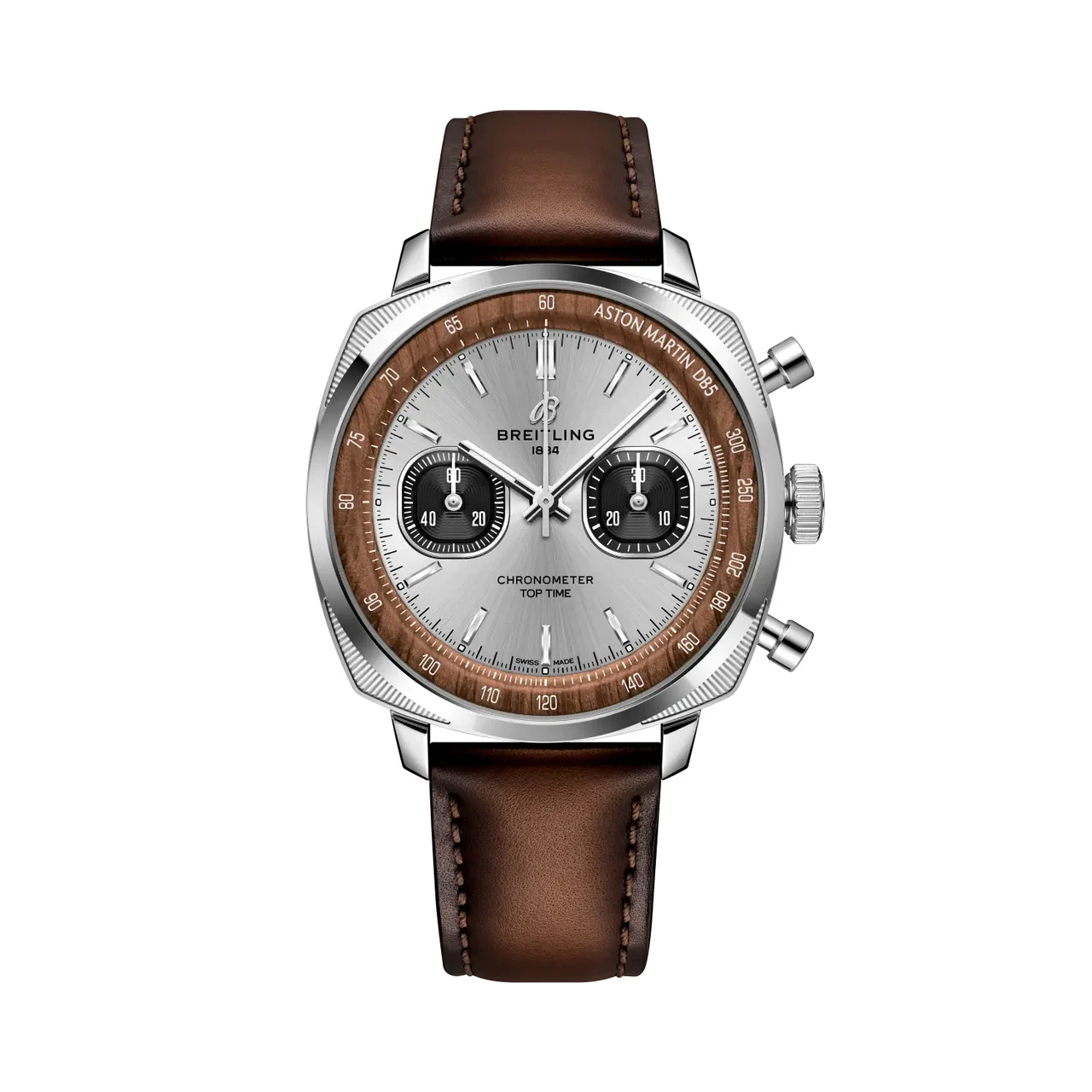 Breitling Top Time B01 Chronograph 41 Tribute to Aston Martin DB5 AB0178121G1X1 41 mm kol saati
