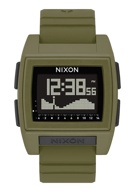Nixon US Base Tide Pro - Surplus A1307-1085-00 kol saati