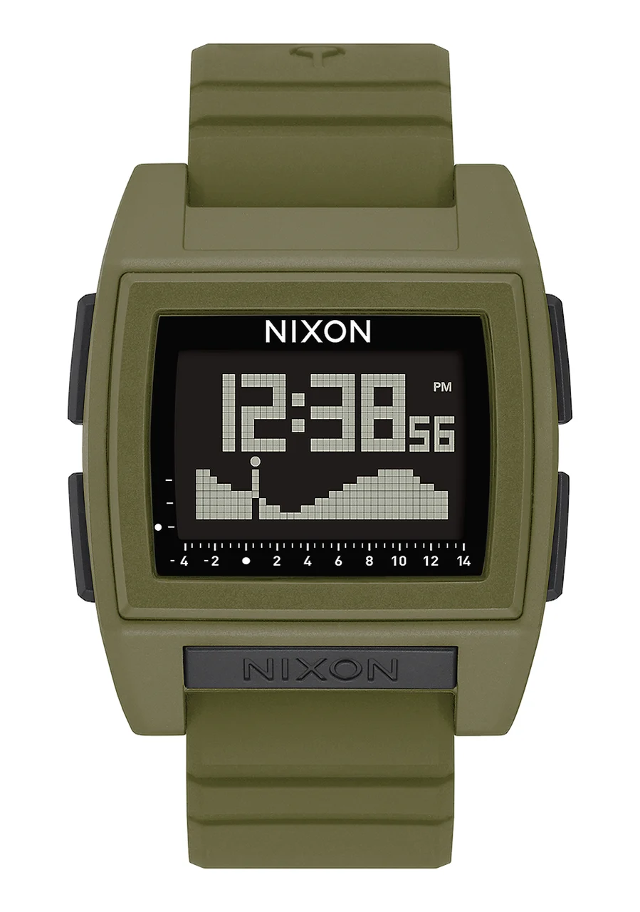 Nixon US Base Tide Pro - Surplus A1307-1085-00 42 mm kol saati