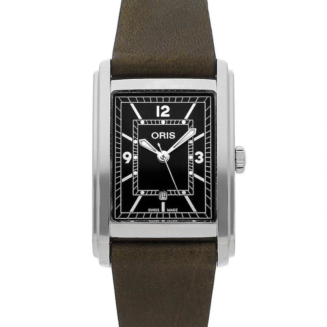 Oris Rectangular 33120 38 mm kol saati