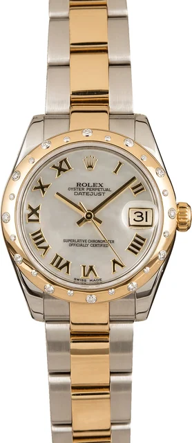 Rolex Datejust 178343 Diamond Bezel T 178343MRO kol saati