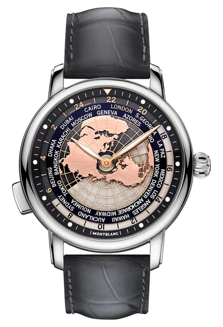 Montblanc Star / Star Legacy 128675 kol saati