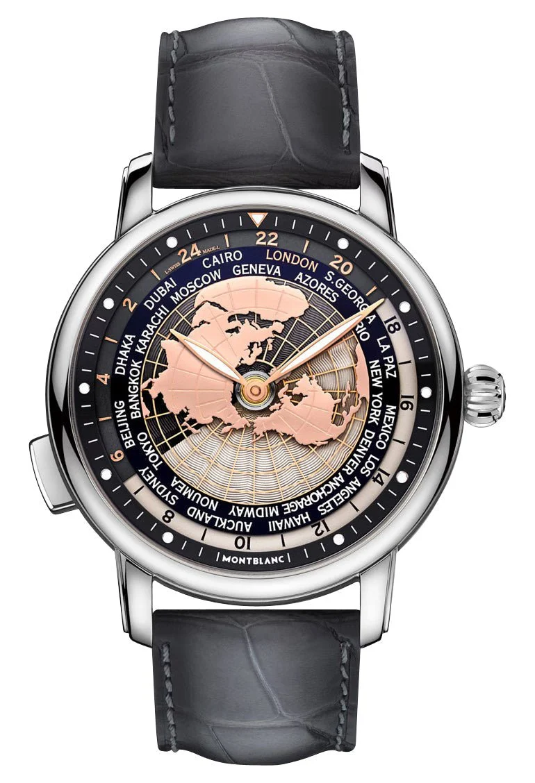 Montblanc Star / Star Legacy 128675 43 mm kol saati