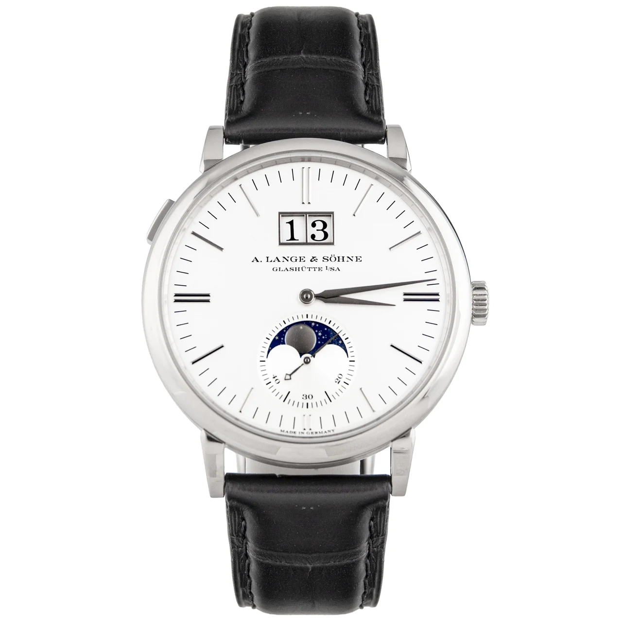 A. Lange & Sohne Saxonia 700-06150 40 mm kol saati