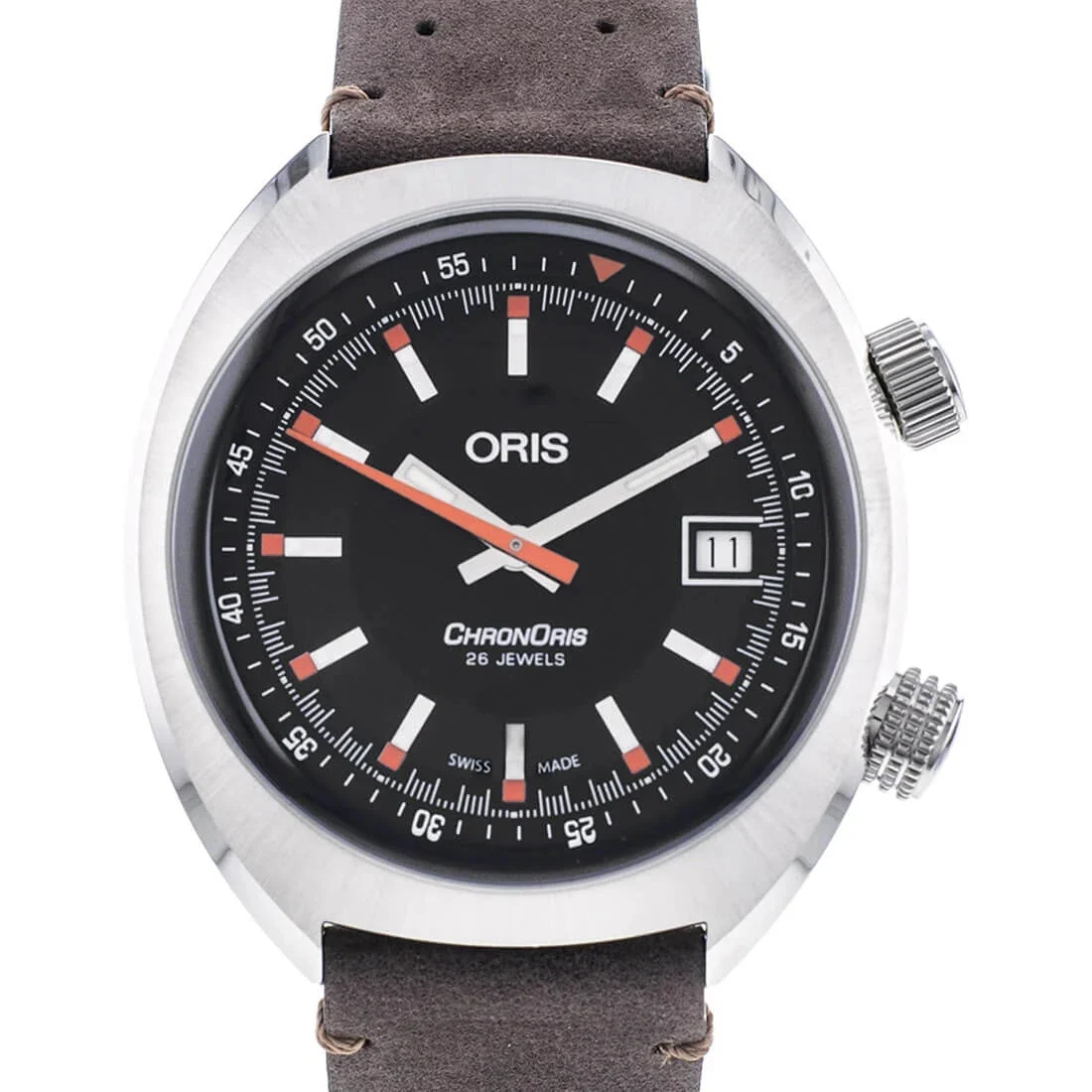 Oris Chronoris 17097 39 mm kol saati