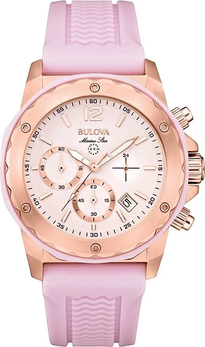 Bulova Marine Star 98M118 36 mm kol saati