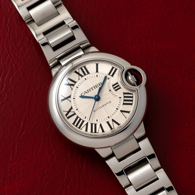Cartier Ballon Bleu 40950510 kol saati
