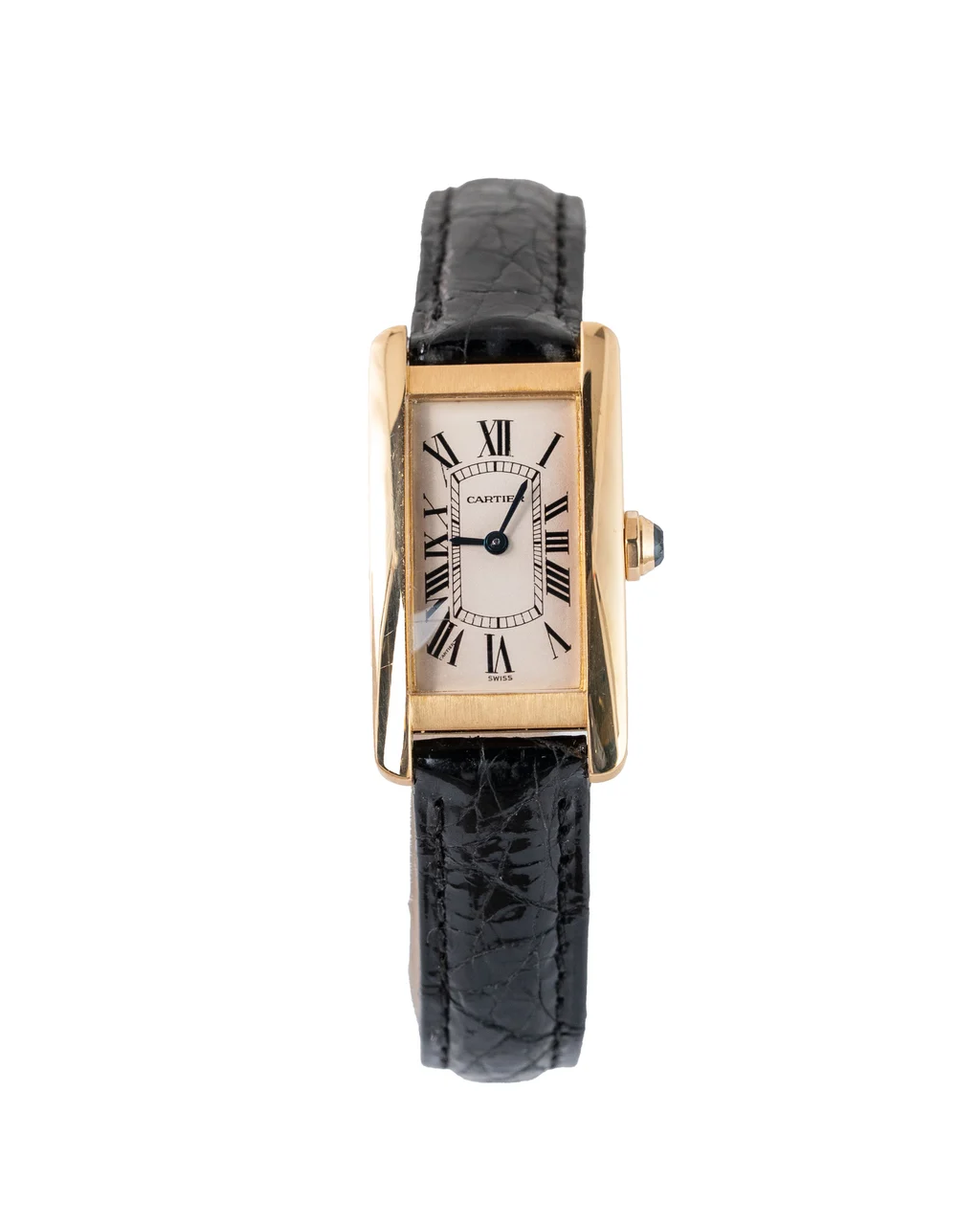 Cartier Tank W11542 19 mm kol saati