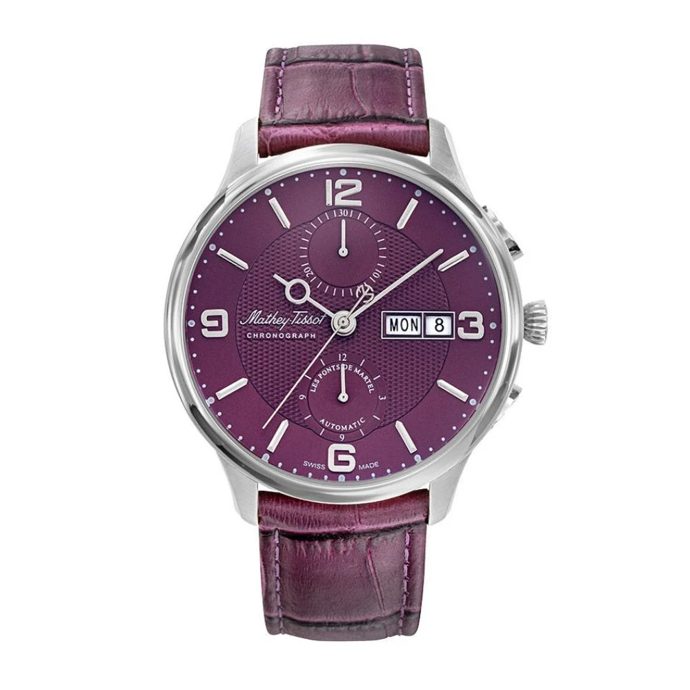 Mathey-Tissot Edmond H1886CHATAR 42 mm kol saati