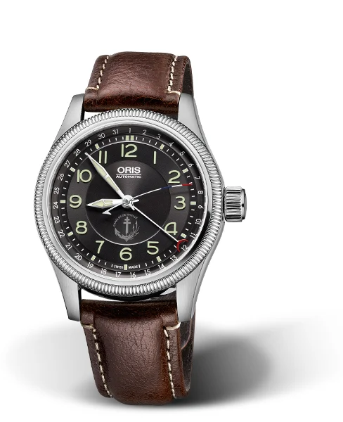 Oris Charles de Gaulle Limited Edition 01 754 7679 4084-Set LS 40 mm kol saati