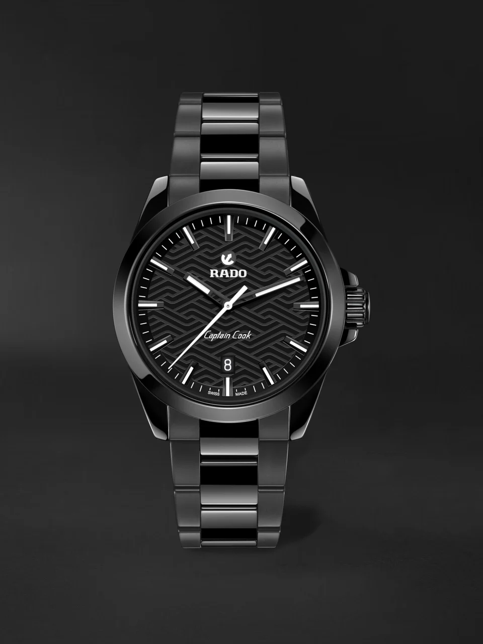 Rado Captain Cook Discover R32279162 40.7 mm kol saati