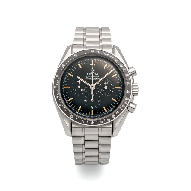 OMEGA OMEGA, REF. 3590.50, SPEEDMASTER, TRITIUM DIAL, STEEL kol saati