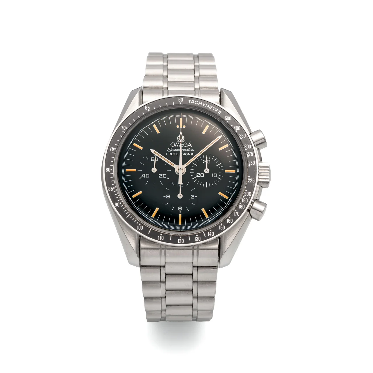 OMEGA OMEGA, REF. 3590.50, SPEEDMASTER, TRITIUM DIAL, STEEL kol saati