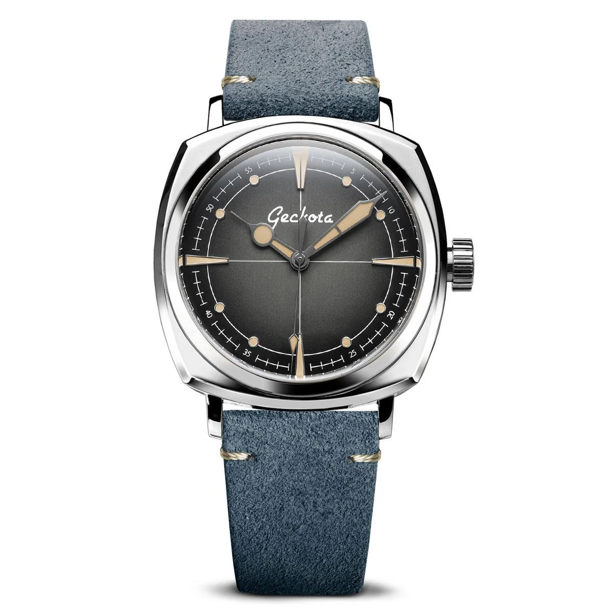 Geckota GTA-EOR-147-MA-VS-SL5128 42 mm kol saati