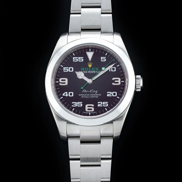 Rolex Air King 210009N29361 kol saati