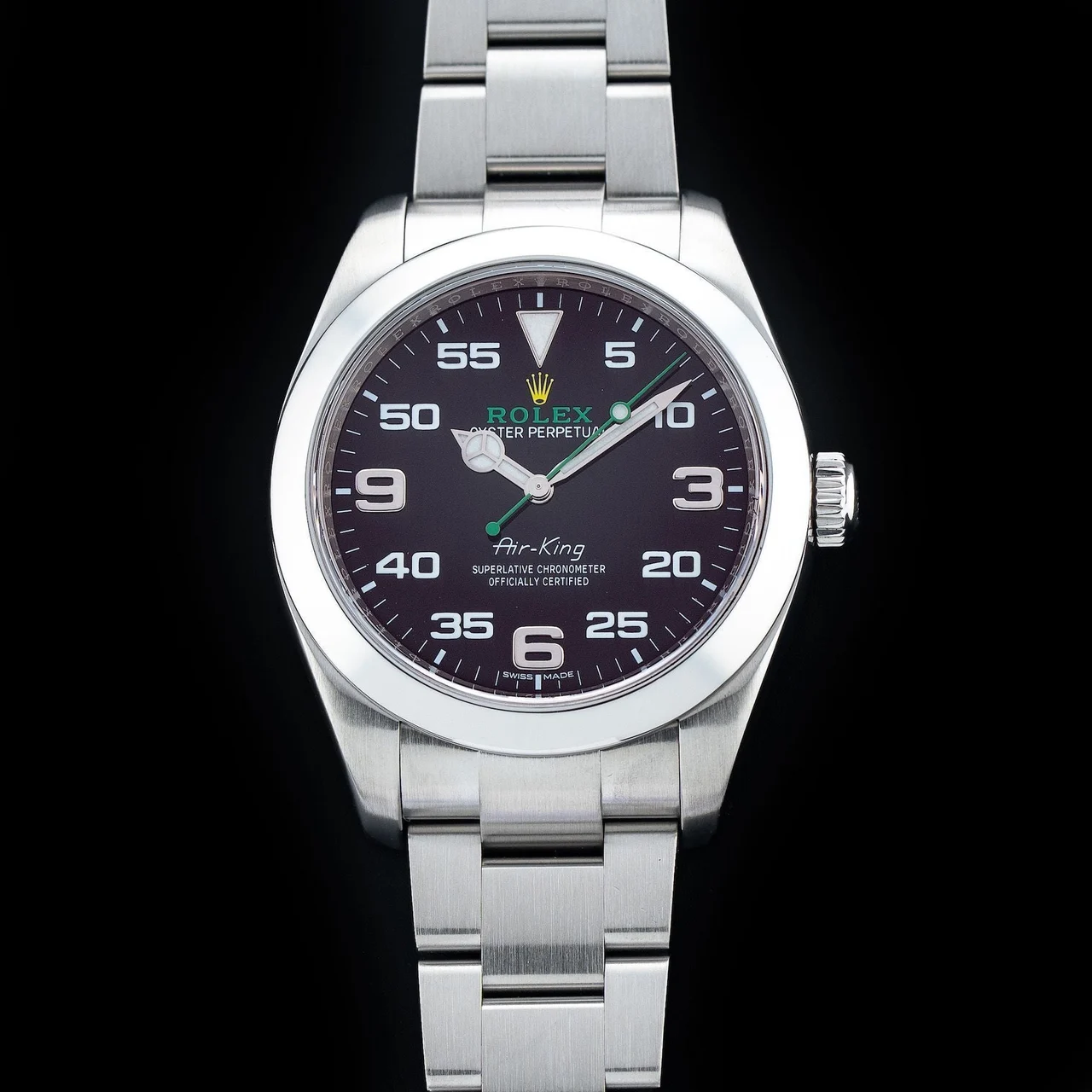 Rolex Air King 210009N29361 40 mm kol saati
