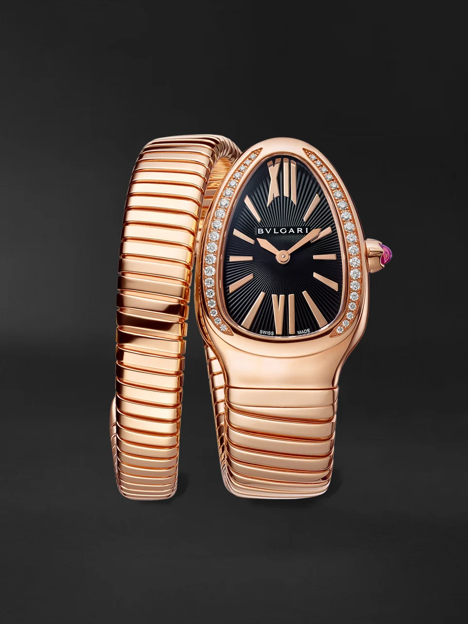 Bulgari Serpenti Tubogas 101815 35 mm kol saati