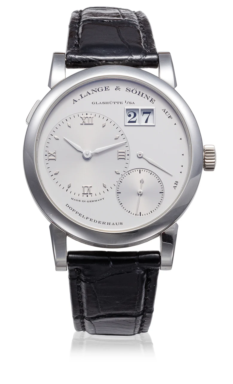 A. Lange & Sohne Lange & Sohne REF. 101.025, LANGE 1, PLATINUM kol saati
