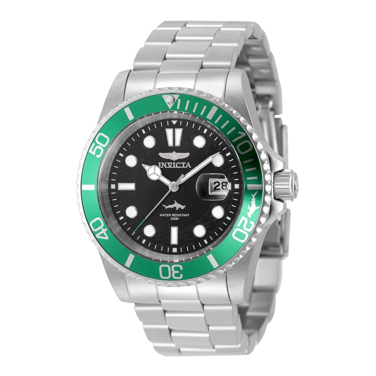 Invicta Pro Diver Isobar Watch - 42mm. Steel (50825) 42 mm kol saati