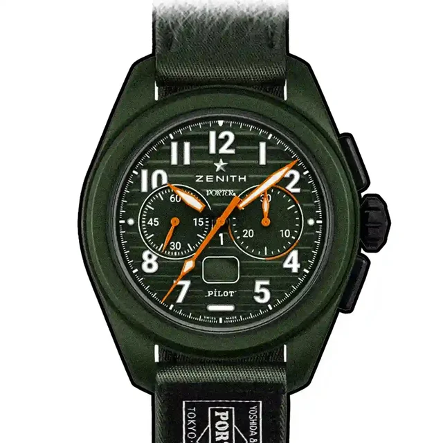 Zenith Pilot 46728 kol saati
