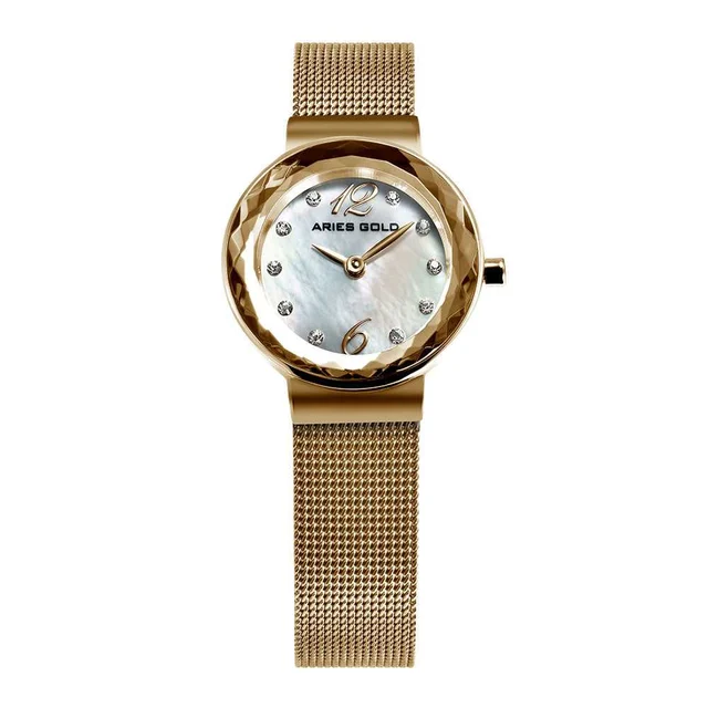 Aries Gold Enchant L 5026 G-MOP kol saati