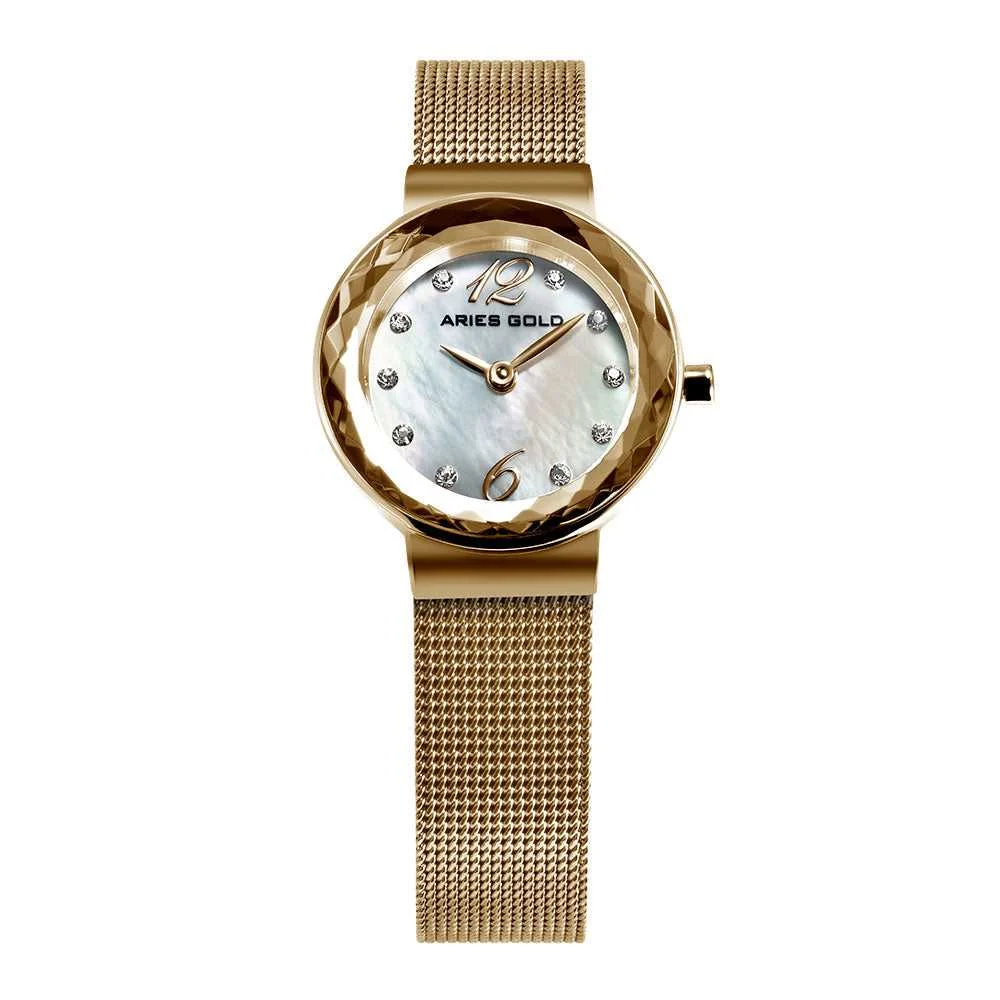 Aries Gold Enchant L 5026 G-MOP 24 mm kol saati