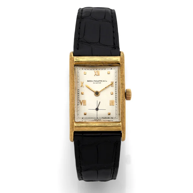 Patek Philippe PATEK PHILIPPE REF. 1493; 18K YELLOW GOLD kol saati