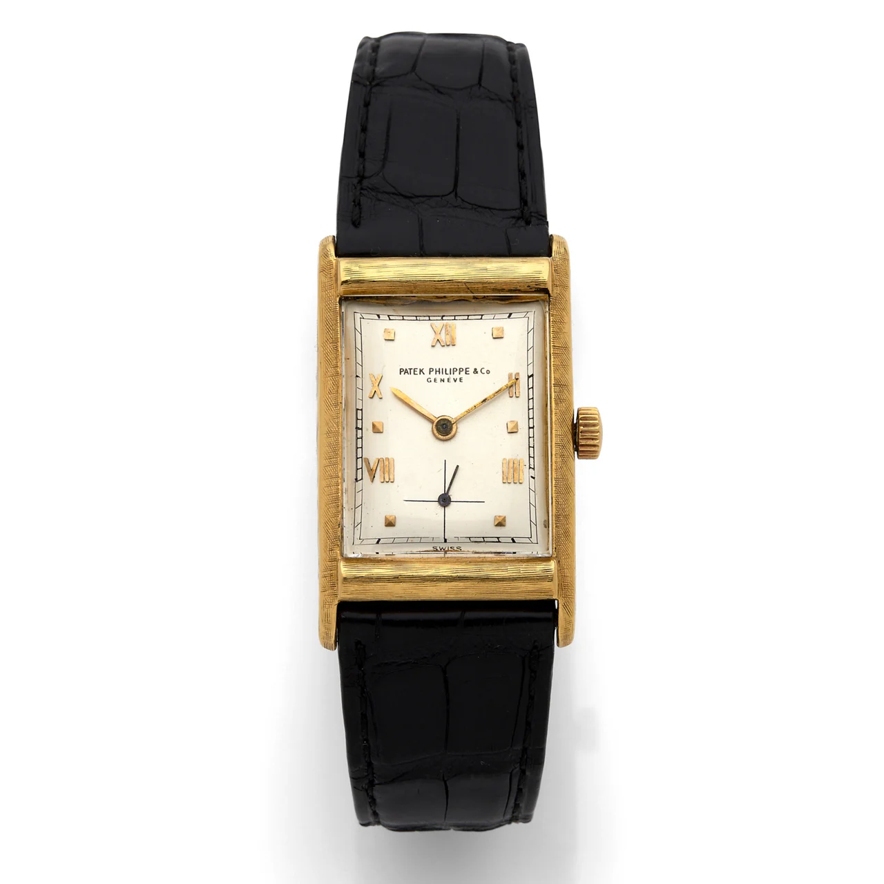 Patek Philippe PATEK PHILIPPE REF. 1493; 18K YELLOW GOLD kol saati
