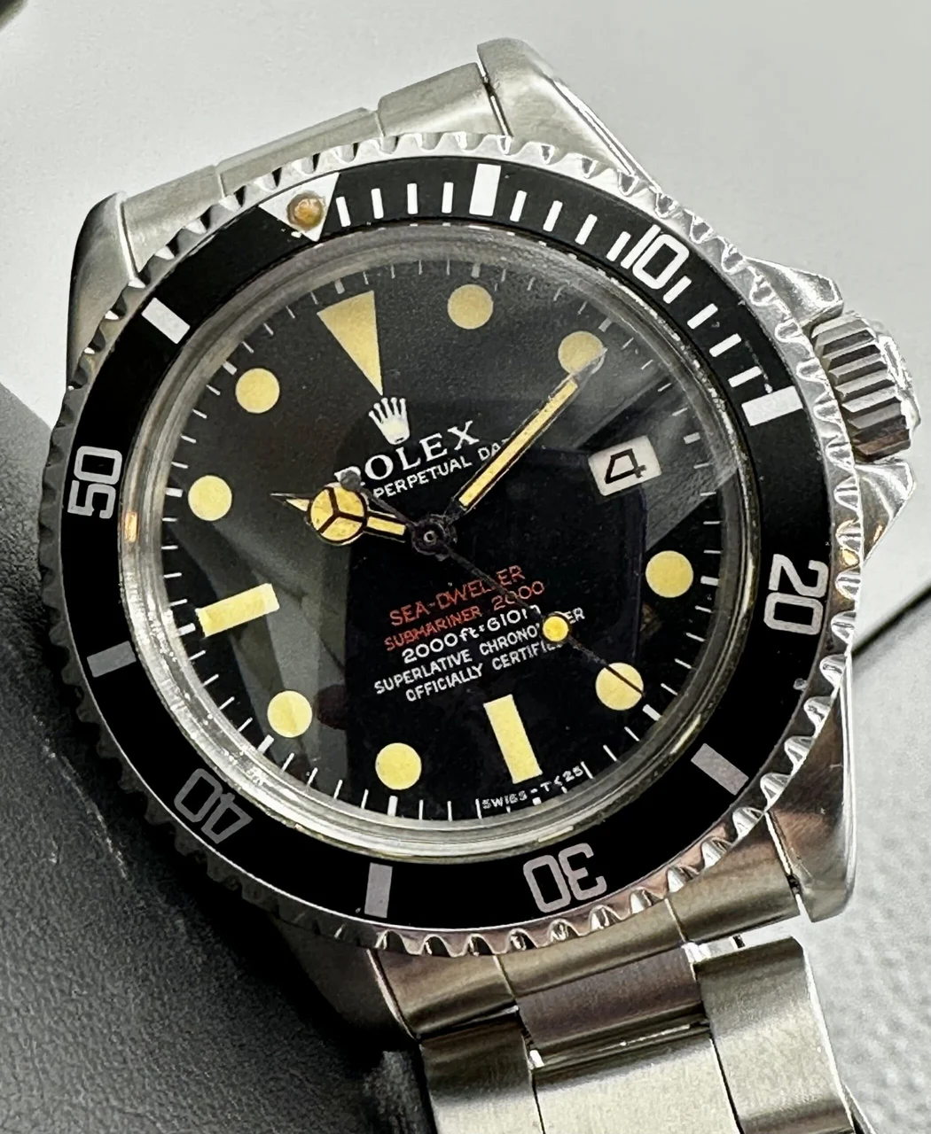 Rolex Sea-Dweller 276166148469 39 mm kol saati