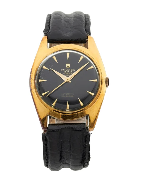 Universal UNIVERSAL REF. 10351-2 YELLOW GOLD kol saati