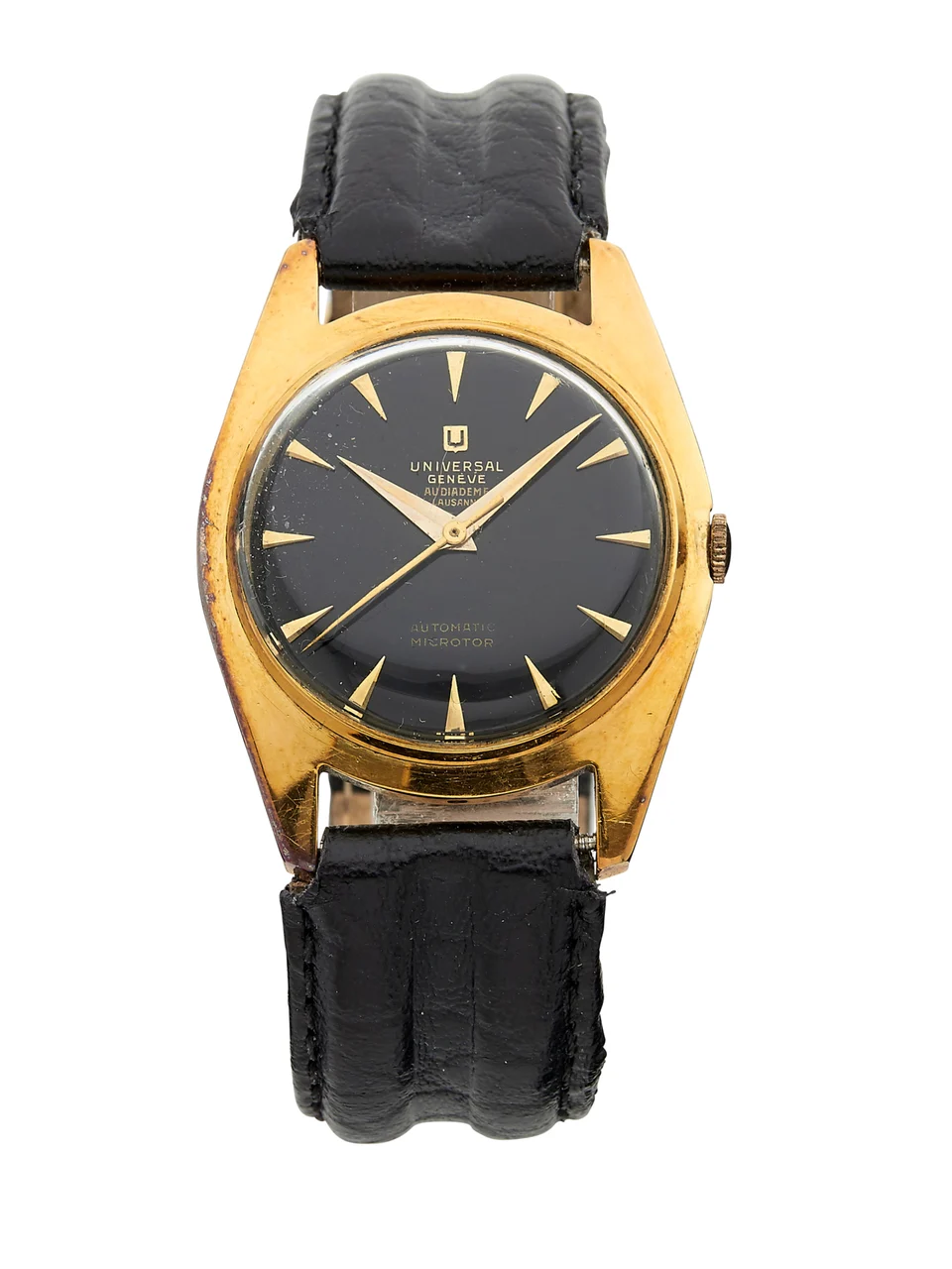 Universal UNIVERSAL REF. 10351-2 YELLOW GOLD kol saati