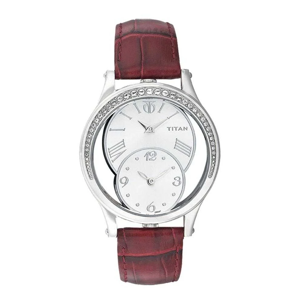 Titan Purple 9923SL01 24 mm kol saati