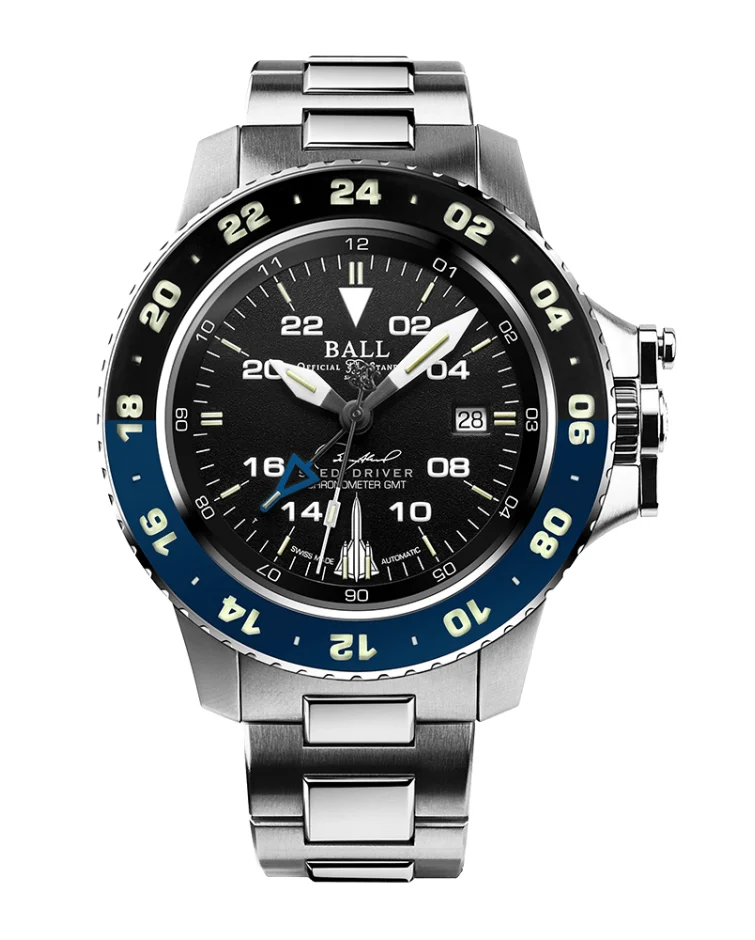 Ball Engineer Hydrocarbon AeroGMT DG2018C-S17C-BK 42 mm kol saati